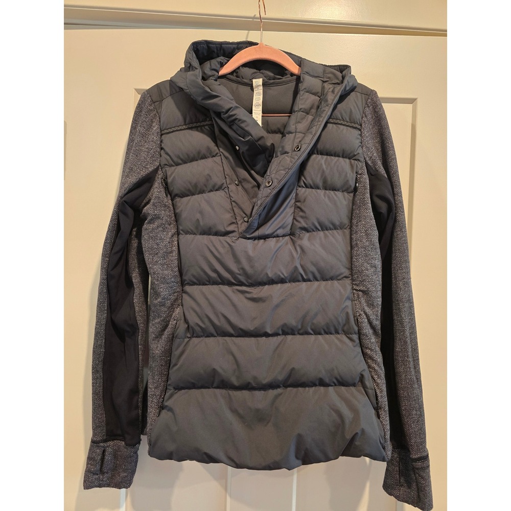 Lululemon Fluff Off Pullover jacket sz 8